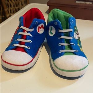 Colorful Kids Character Slippers